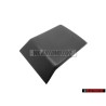 Genuine VW Roof Moulding Cover Cap Black Left - 535853719 01C