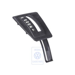 Genuine VW Trim For Gear Selector Satin Black - 191863215 LN8