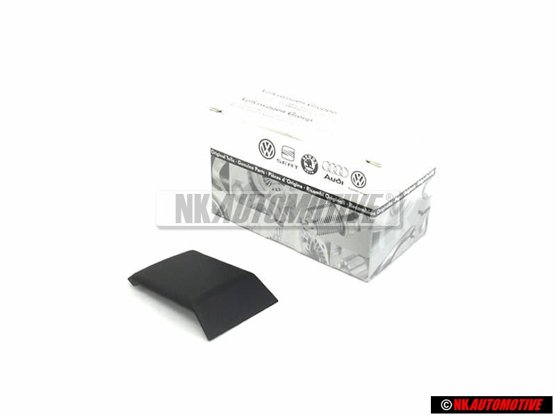 Genuine VW Roof Moulding Cover Cap Black Right - 535853720 01C