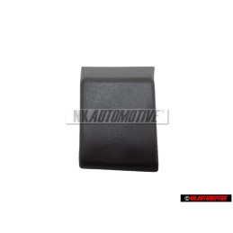 Genuine VW Roof Moulding Cover Cap Black Right - 535853720 01C