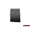 Genuine VW Roof Moulding Cover Cap Black Right - 535853720 01C