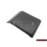 Genuine VW Roof Moulding Cover Cap Black Right - 535853720 01C