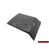 Genuine VW Roof Moulding Cover Cap Black Right - 535853720 01C