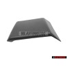 Genuine VW Roof Moulding Cover Cap Black Right - 535853720 01C