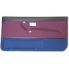 Genuine VW Door Panel Trim (Cloth) Violet Blue - 191867012CEBMQ