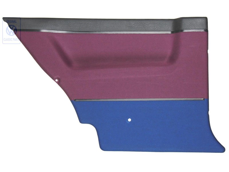 Genuine VW Side Trim (Fabric) Violet Blue - 191867043ANBMQ