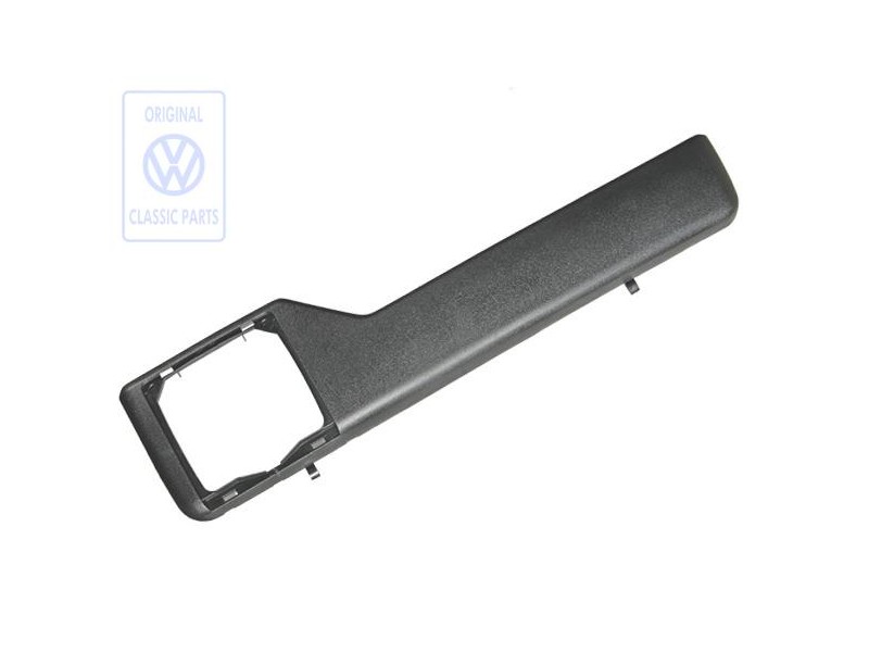 Genuine VW Stowage Box Satin Black - 191867134B LN8