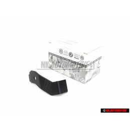 Genuine VW Radiator Support Bracket Retaining Plate - 871121267