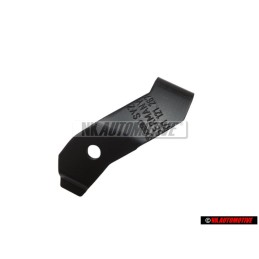 Genuine VW Radiator Support Bracket Retaining Plate - 871121267