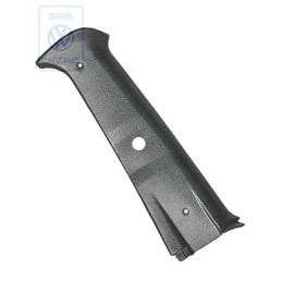 Genuine VW B-Pillar Trim Satin Black - 191867286C 01C