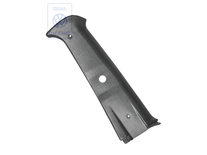 Genuine VW B-Pillar Trim Satin Black - 191867286C 01C