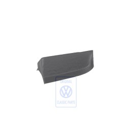 Genuine VW Cover Cap Black - 191867347 5BL