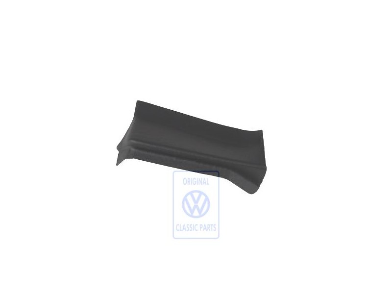 Genuine VW Cover Cap Black - 191867348 5BL