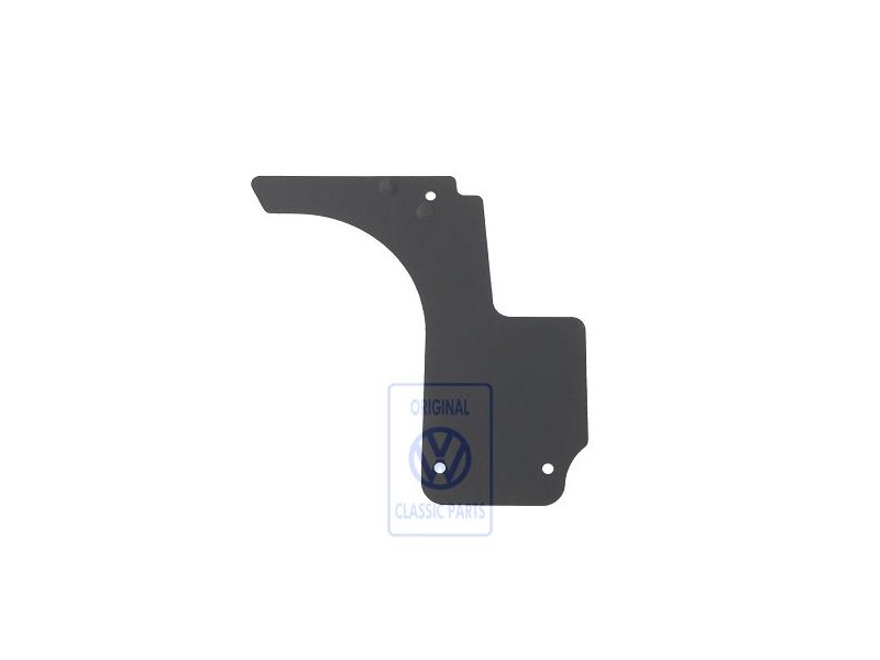 Genuine VW Luggage Compartment Trim Black - 191867430F 8BM