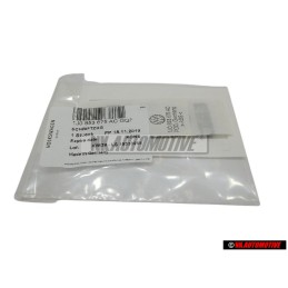 Genuine VW TDI Rear Trunk Boot Badge Emblem Red - 1J0853675ACGQF