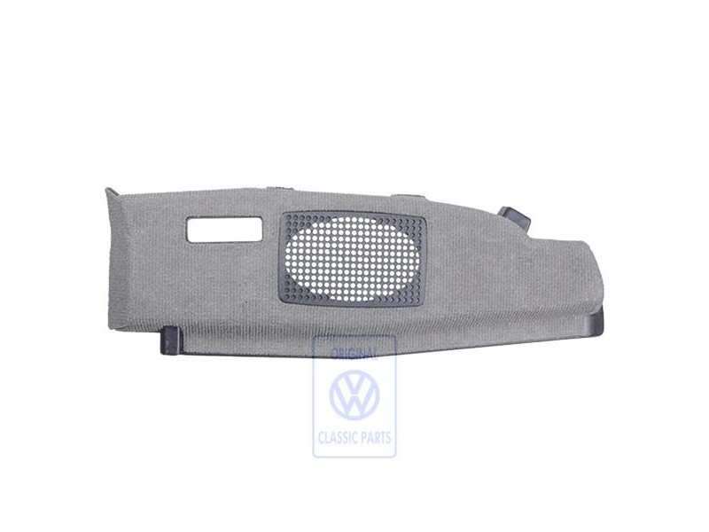 Genuine VW Shelf With Lining Slate (Grey) - 191867762 WU5