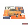 VW Classic Parts Tin Metal Sign Bus 300x400mm - ZCP904328