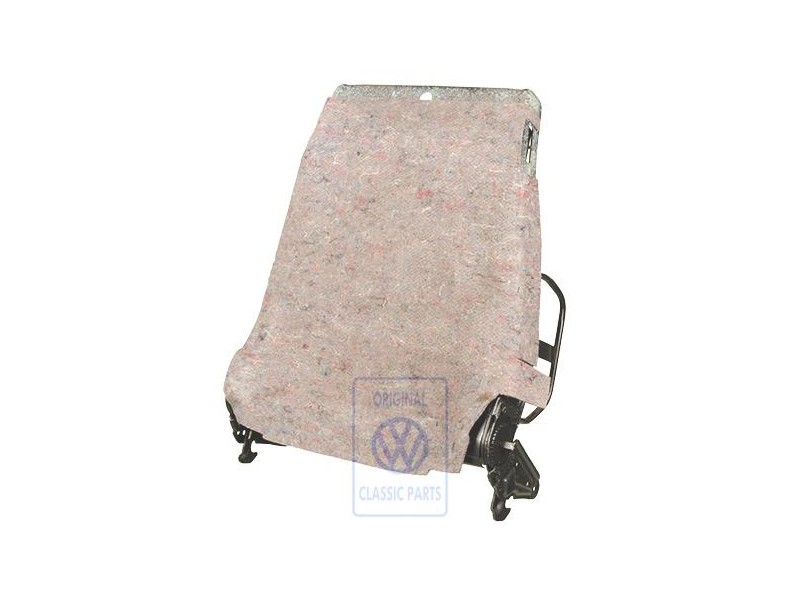 Genuine VW Backrest Frame - 191881049D
