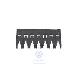 Genuine VW Spring Contact Housing (Short) - 191972531