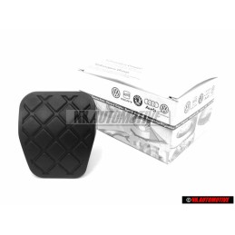 Genuine VW Brake Pedal Cover Black Manual Gearbox - 1J0721173E 01C