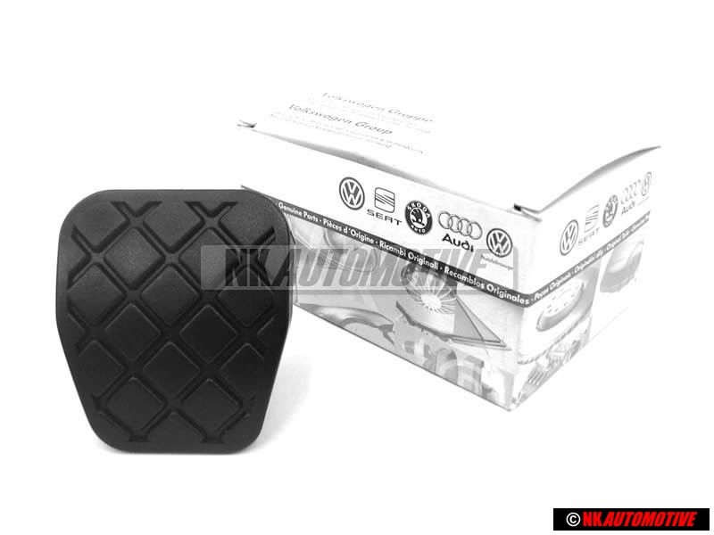 Genuine VW Brake Pedal Cover Black Manual Gearbox - 1J0721173E 01C