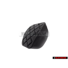 Genuine VW Brake Pedal Cover Black Manual Gearbox - 1J0721173E 01C