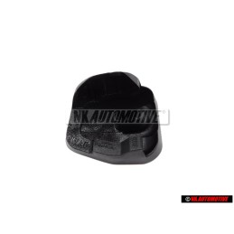Genuine VW Brake Pedal Cover Black Manual Gearbox - 1J0721173E 01C
