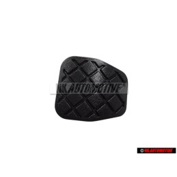 Genuine VW Brake Pedal Cover Black Manual Gearbox - 1J0721173E 01C