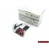 Genuine VW V6 Front Grill Badge Emblem Chrome Red - 1J5853679A GQF