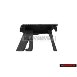 Genuine VW V6 Front Grill Badge Emblem Chrome Red - 1J5853679A GQF