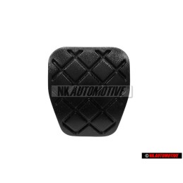 Genuine VW Cap Satin Black - 1J0721174C 01C