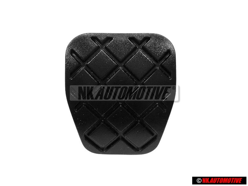 Genuine VW Cap Satin Black - 1J0721174C 01C