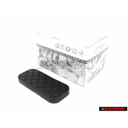 Genuine VW Accelerator Gas Pedal Pad Rubber Cover - 1J1721647 01C