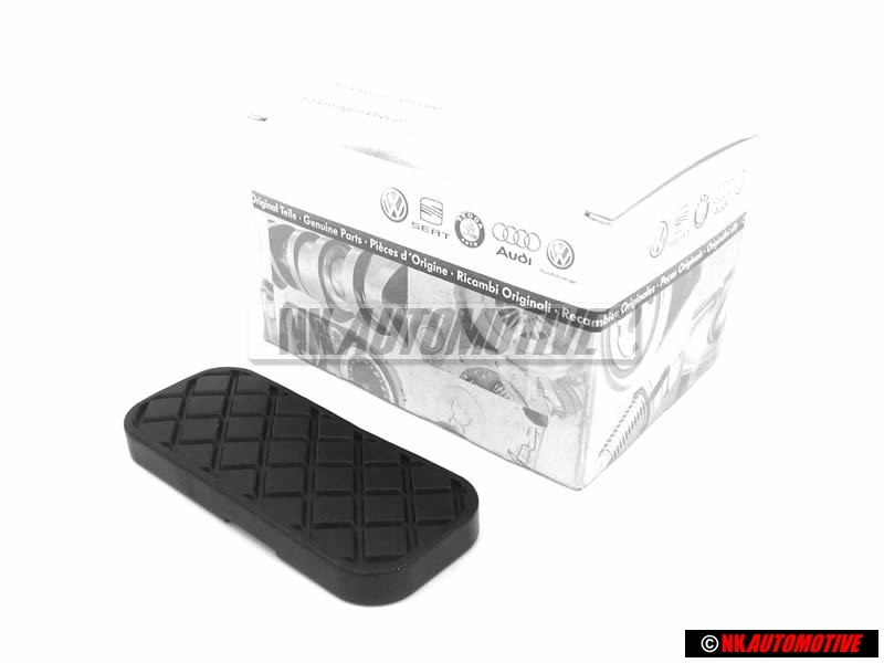 Genuine VW Accelerator Gas Pedal Pad Rubber Cover - 1J1721647 01C