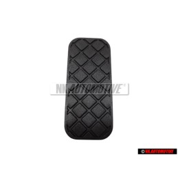 Genuine VW Accelerator Gas Pedal Pad Rubber Cover - 1J1721647 01C
