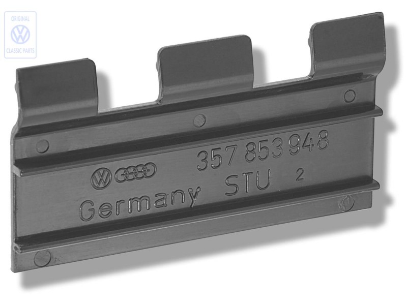 Genuine VW Bracket, Self-Adhesive - 357853948