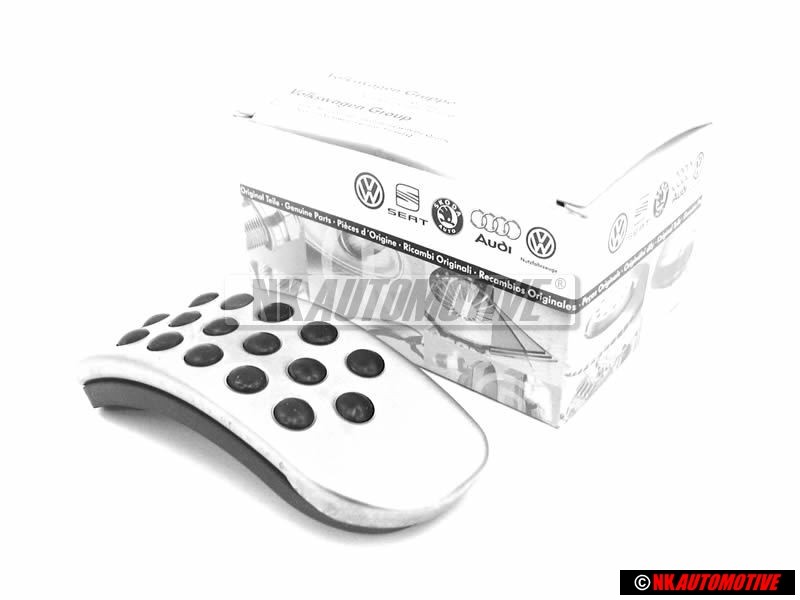 Genuine VW JUBI GTI Accelerator Pedal Cap - 1M2721535
