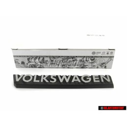 Genuine VW VOLKSWAGEN Rear Boot Badge Emblem - 325853685 GX2