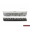 Genuine VW VOLKSWAGEN Rear Boot Badge Emblem - 325853685 GX2