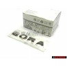 Genuine VW BORA Rear Trunk Boot Badge Emblem Chrome - 1J5853687 739