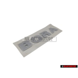 Genuine VW BORA Rear Trunk Boot Badge Emblem Chrome - 1J5853687 739