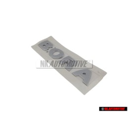 Genuine VW BORA Rear Trunk Boot Badge Emblem Chrome - 1J5853687 739