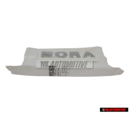 Genuine VW BORA Rear Trunk Boot Badge Emblem Chrome - 1J5853687 739