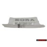 Genuine VW BORA Rear Trunk Boot Badge Emblem Chrome - 1J5853687 739