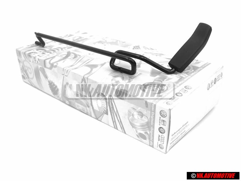Genuine VW Recaro Seat Rail Adjust Lever Left - 443881231