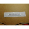 Genuine VW Boot Sticker 40 Years Golf - 5G0853279A
