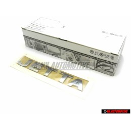 Genuine VW JETTA Rear Trunk Boot Badge Emblem Chrome - 1J5853687A 739