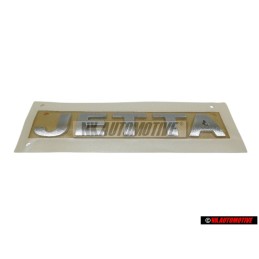 Genuine VW JETTA Rear Trunk Boot Badge Emblem Chrome - 1J5853687A 739
