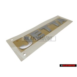 Genuine VW JETTA Rear Trunk Boot Badge Emblem Chrome - 1J5853687A 739