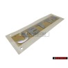 Genuine VW JETTA Rear Trunk Boot Badge Emblem Chrome - 1J5853687A 739